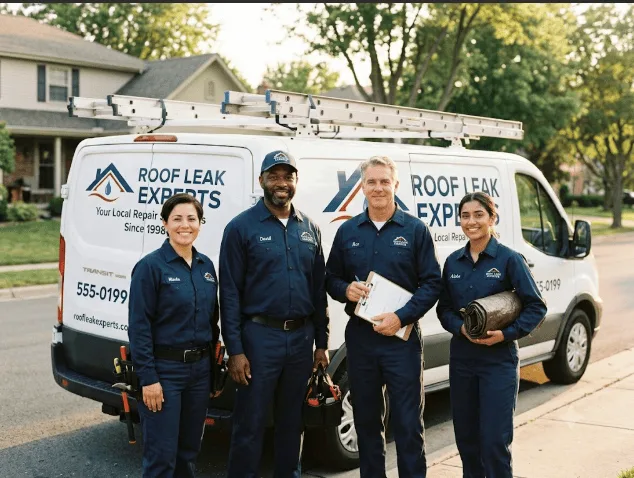 Roof Leak Repair company in New Middletown, OH