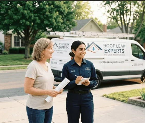 Roof Leak Repair New Middletown, OH FAQs