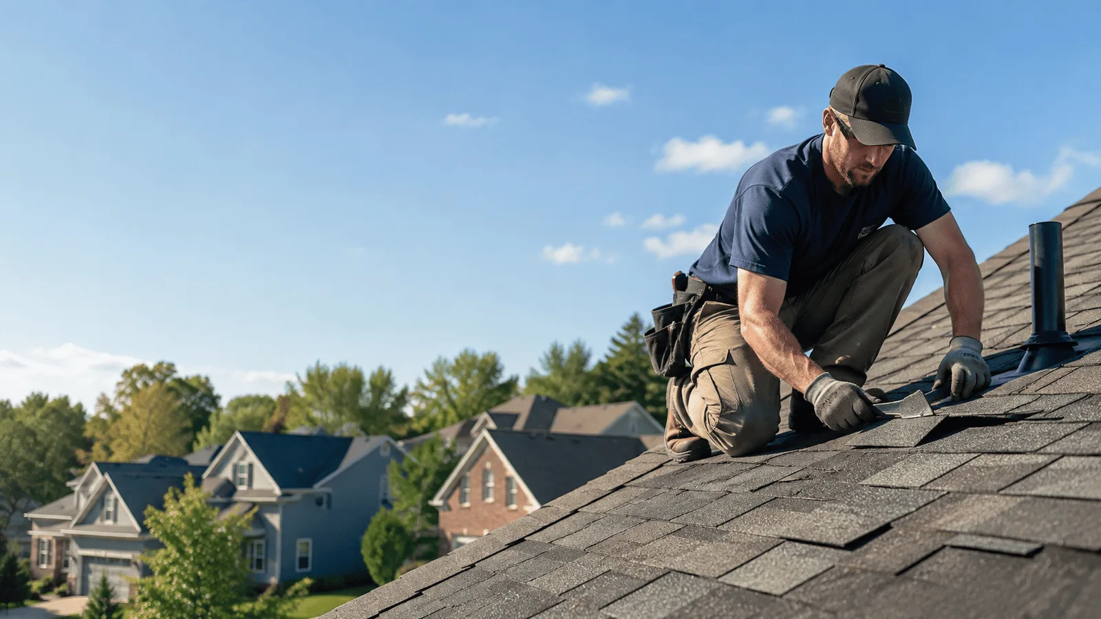 Roof Leak Repair in New Middletown, OH near me